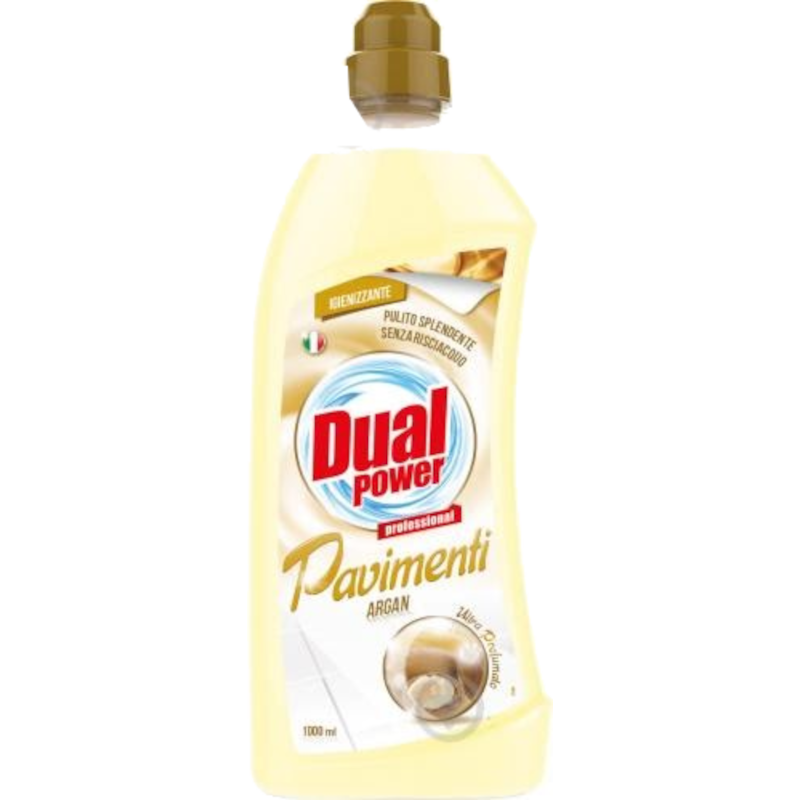 Засіб для миття підлоги DUAL POWER Арган, універсальний, 1 л